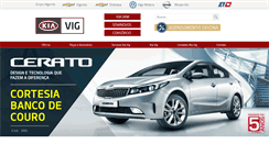 Desktop Screenshot of kiavig.com.br