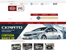 Tablet Screenshot of kiavig.com.br